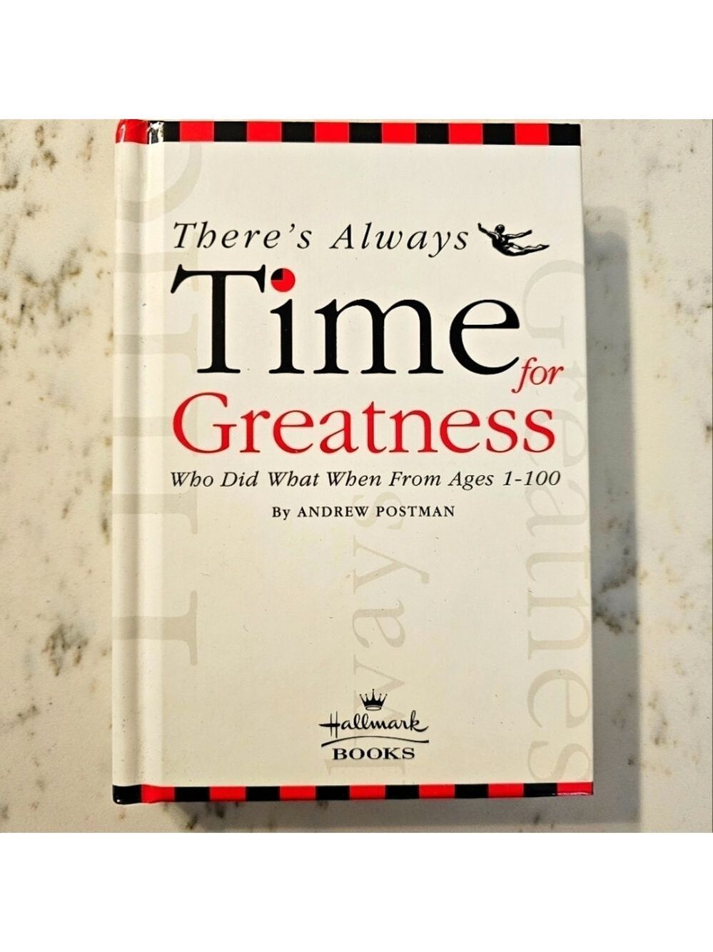 💥4 for $25💥 Hallmark Books There's Always Time for Greatness